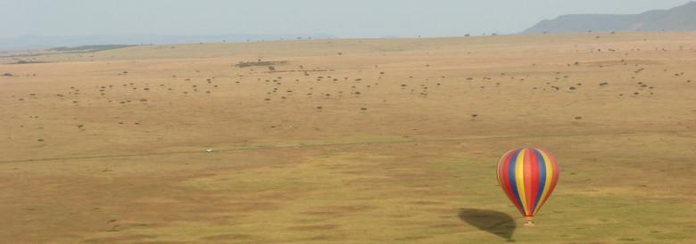 Masi Mara - Cheetah habitat