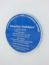 Emmeline Pankhurst Plaque
