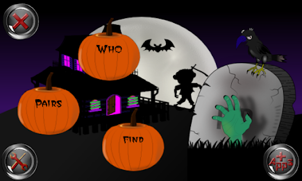 Halloween Zombies Memory Game poster 1