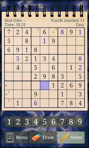 【免費解謎App】Sudoku Puzzle-APP點子