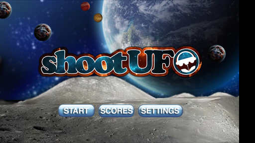 Shoot UFO