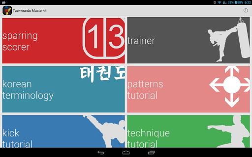 【免費運動App】Taekwondo Masterkit-APP點子