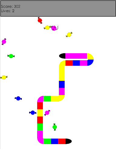 Candy Snake