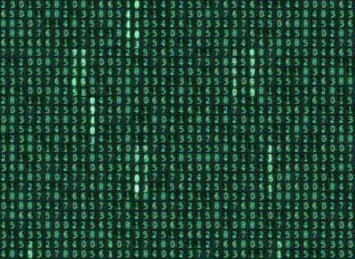 The Matrix Code Screen Saver