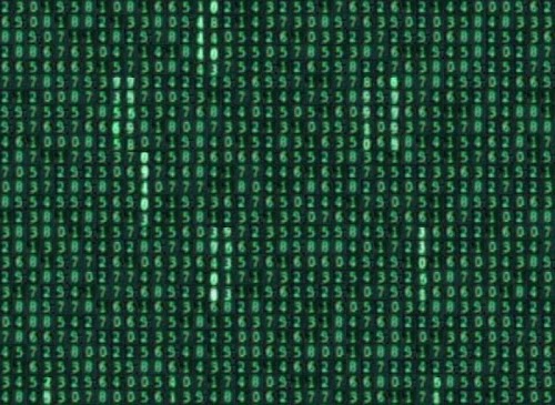 Android application The Matrix Code Screen Saver screenshort
