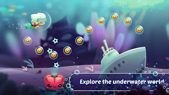 Tiny Diver apk cracked download - screenshot thumbnail