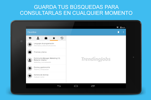 【免費商業App】TrendingJobs para InfoJobs-APP點子