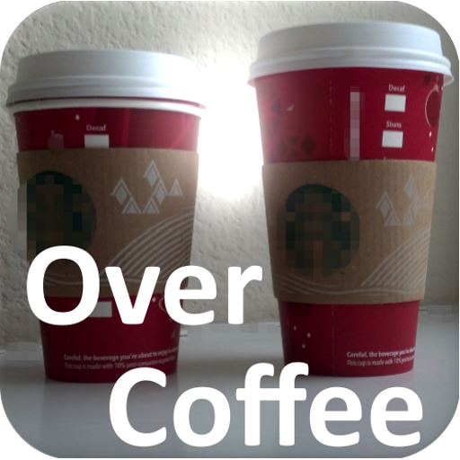 Over Coffee: Meet at Starbucks LOGO-APP點子