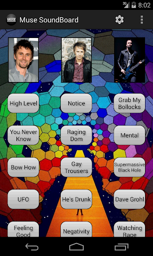 【免費娛樂App】Muse Soundboard-APP點子