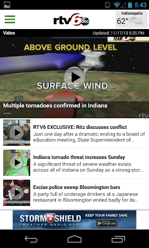 【免費新聞App】RTV6 Indianapolis-APP點子