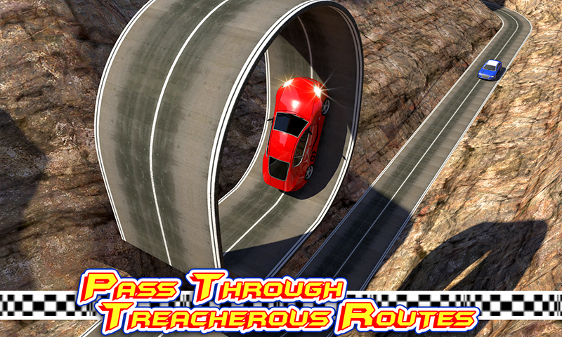    City Car Stunts 3D- imagem de tela  