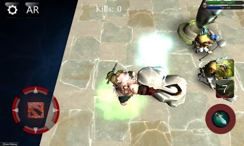 Android application ARDota2 Live screenshort