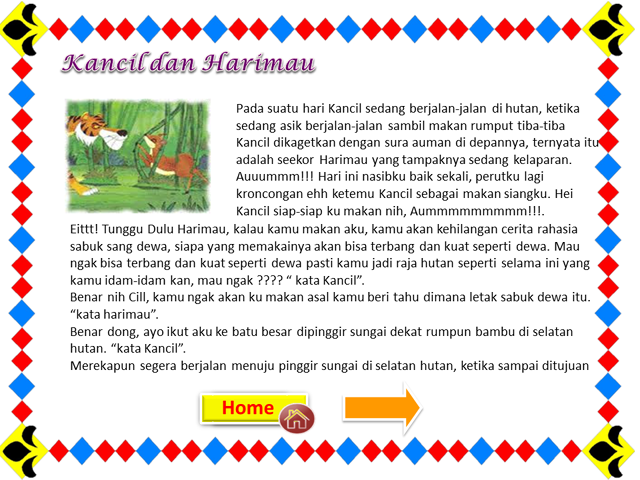 Contoh Cerita Singkat Fairy Tale - Tea Newer