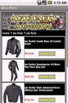 MOTORCYCLE PARTS & Accessoriesのおすすめ画像2