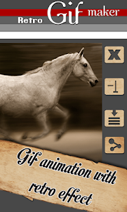 Free Download Gif Camera - Retro Effect APK for PC