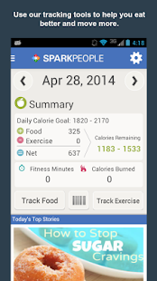 Calorie Counter & Diet Tracker - screenshot thumbnail