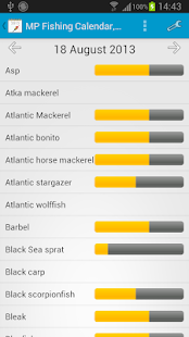 Lastest MP Fishing Calendar Lite APK for Android