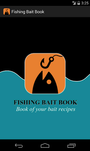 Fishing Bait Book