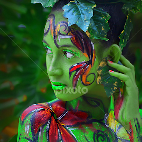 by Muhammad Izwandii - People Body Art/Tattoos