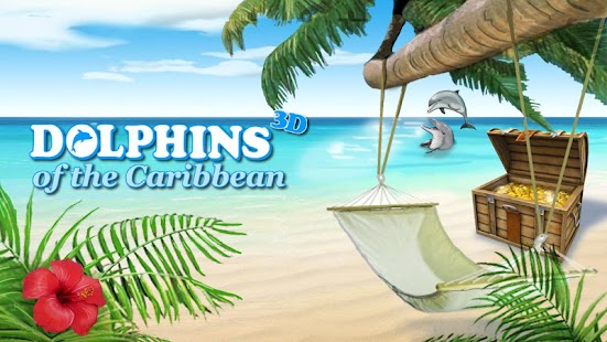 Screenshot dell'applicazione Android Dolphins of the Caribbean