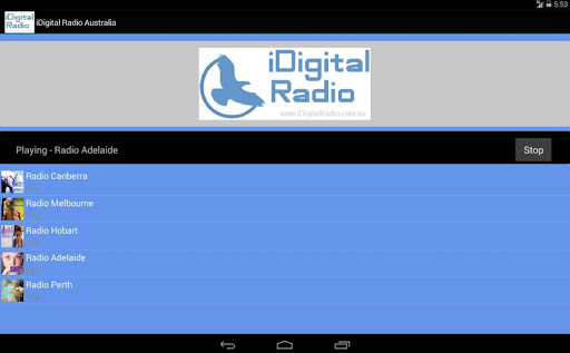 【免費音樂App】iDigital Radio Player-APP點子