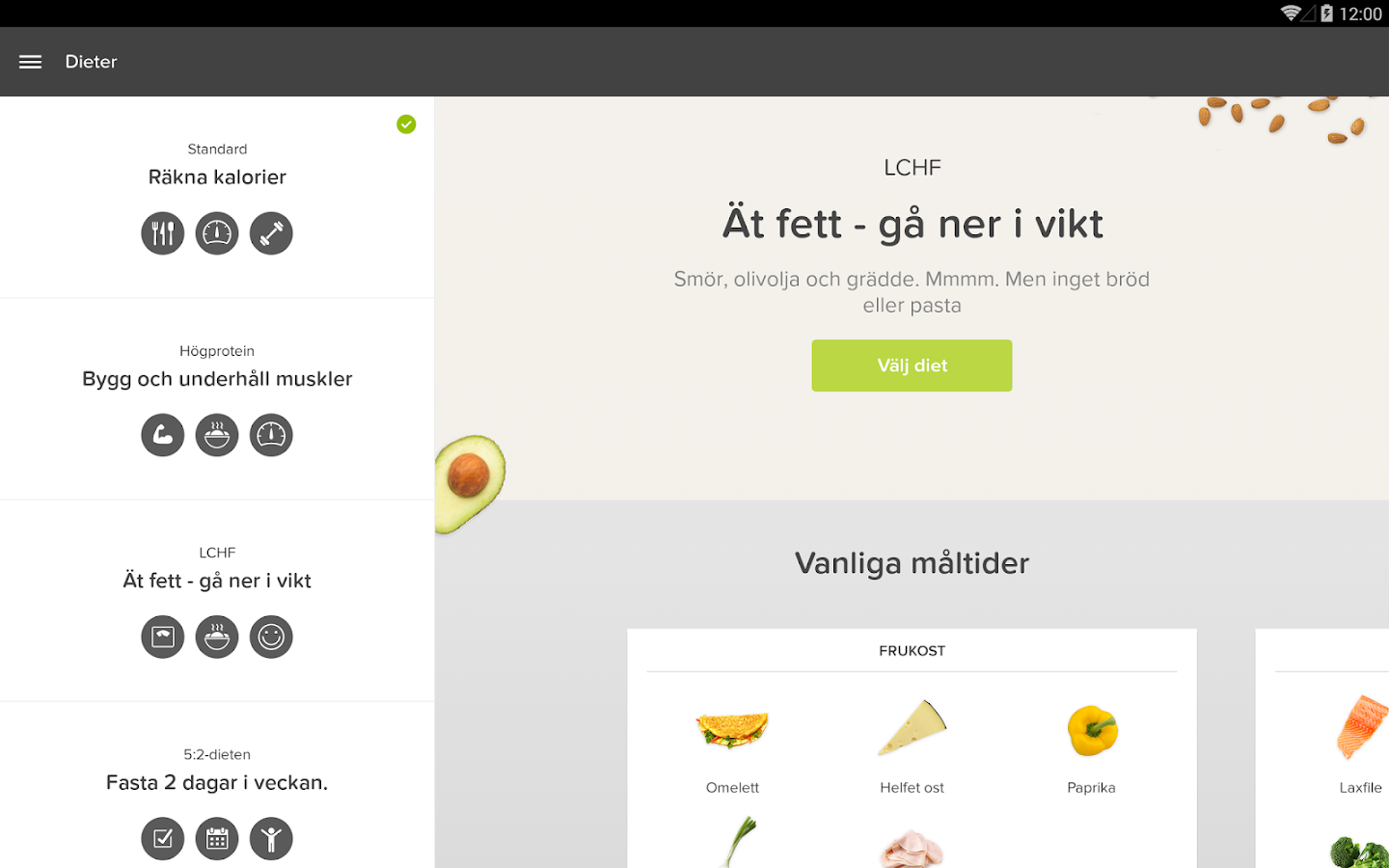 Gå Ner I Vikt Med Lifesum