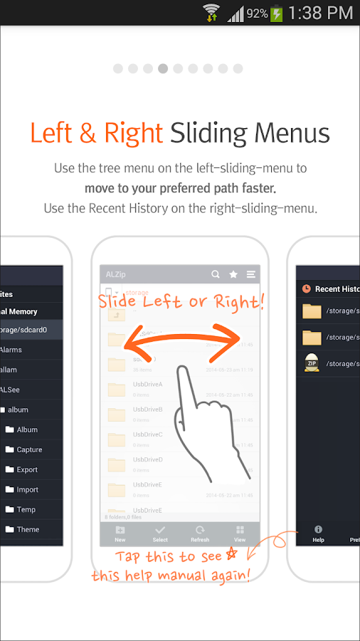 ALZip File Manager & Unzip Android Apps on Google Play