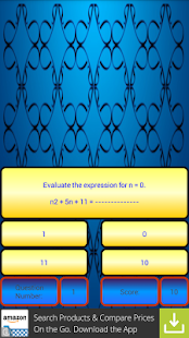 Free Download 7th Grade-Variable Expressions APK