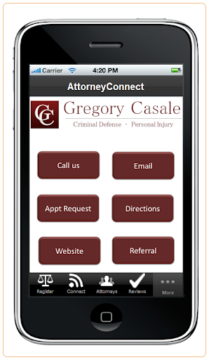 Attorney Gregory Casale