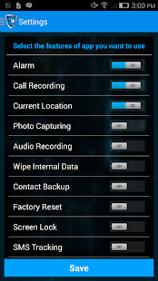 Mobile Raksha Security Screenshots 5