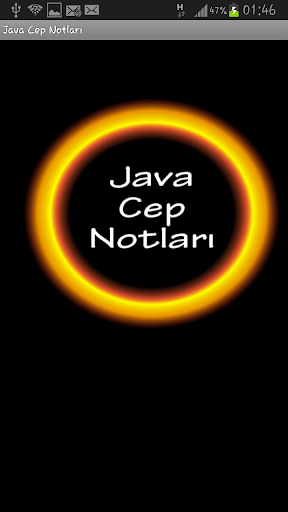 Java Cep Notlari