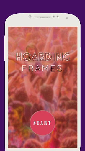 My Hoarding Photo Frames