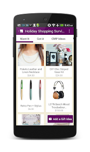 Springpad - screenshot thumbnail