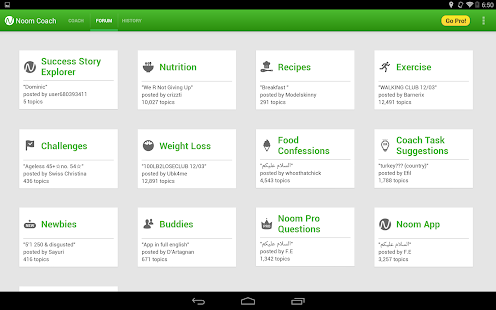 Noom - Perte de poids facile - screenshot thumbnail