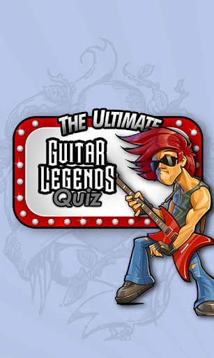 Ultimate Guitar Legends Quiz