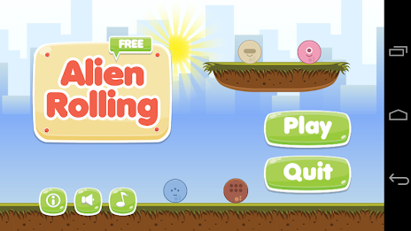 Alien Rolling Free poster 1