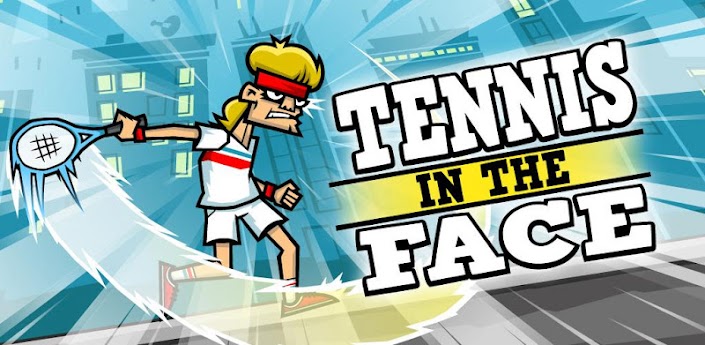 Tennis in the Face