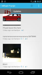 HaxSync for Facebook - screenshot thumbnail