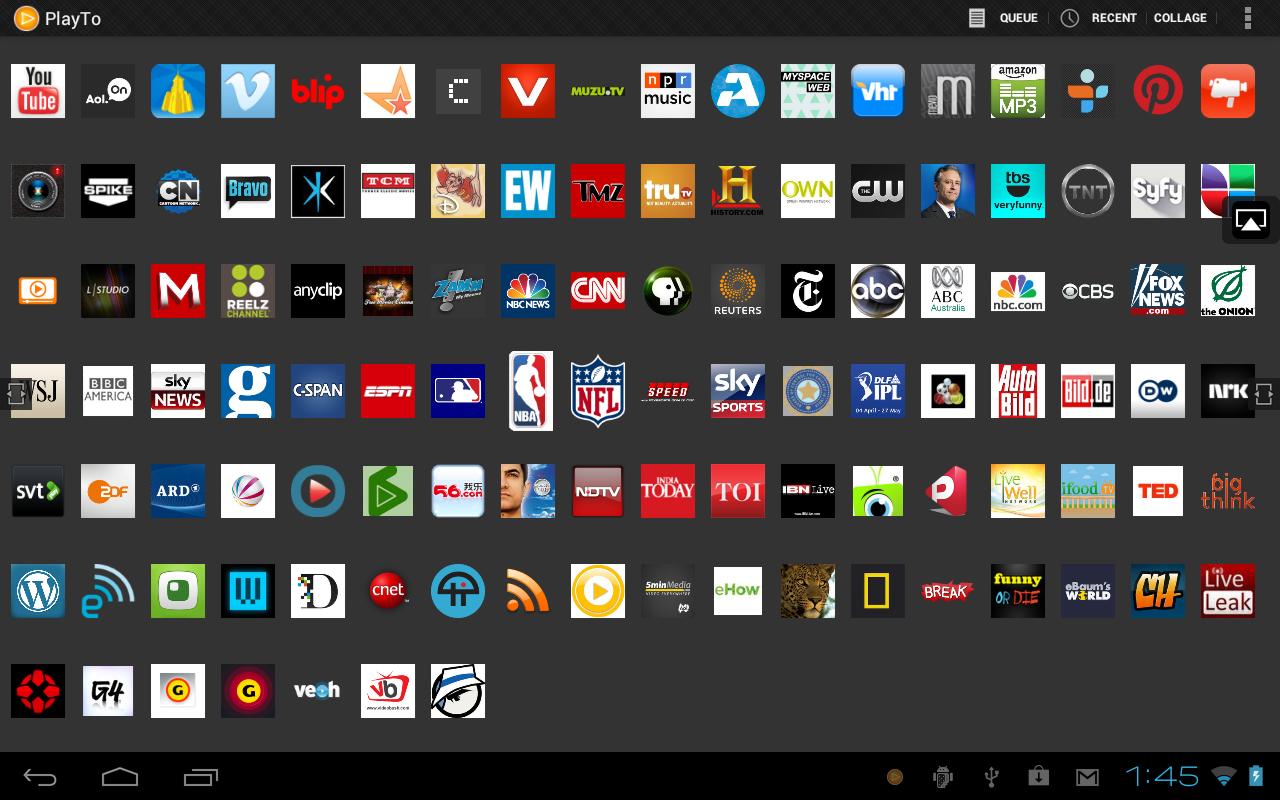 PlayTo Samsung TV - Android Apps on Google Play