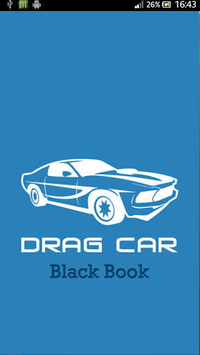 Drag Car Black Book