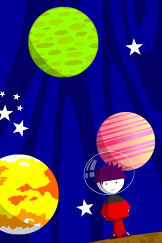 Android application Amos From Outer Space screenshort