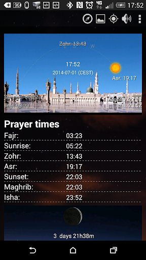 Prayer Time Calculator Pro