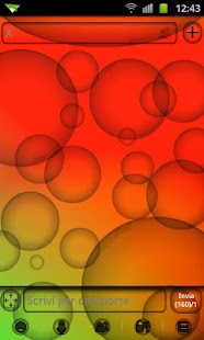 How to download GO SMS Bubbles Dark Theme 1.0 apk for laptop