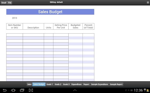 Download Sales Promotion Expenditure APK for PC