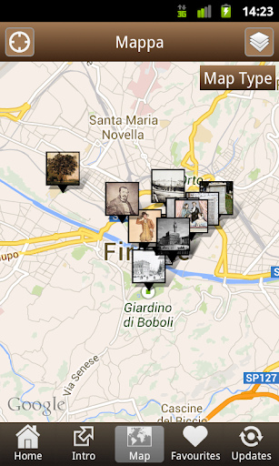 【免費旅遊App】Susan Horner's Florence-APP點子