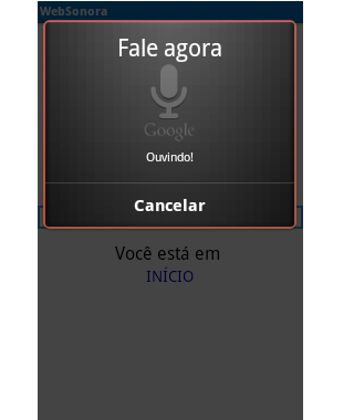 WebSonora Screen 2