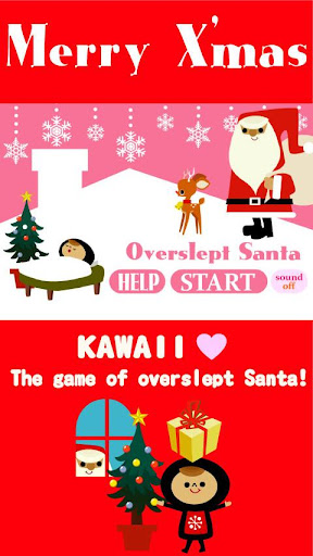 Overslept Santa