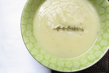 Cauliflower Leek Soup