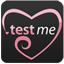 Love: Test Me mobile app icon