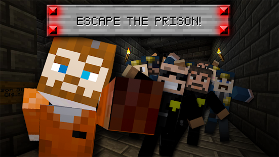 Prison Break Craft 3D Pro apk cracked download - screenshot thumbnail